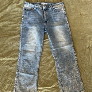 #71 KanCan Blue Straight Leg Jeans